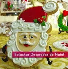Capa de Bolachas Decoradas de Natal Vanir Petter: Download Agora!