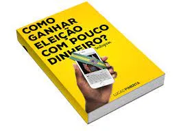 Capa de Curso Eleições com Pouco Dinheiro Lucas Pimenta: Download Completo