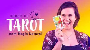 Capa de Curso Tarot Magia Natural Pri Ferraz: Download Rápido e Completo