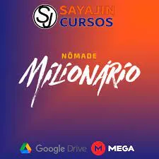Capa de Nomade Milionário: Baixar Curso Thiago Finch Completo Download