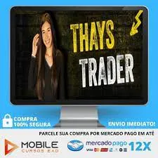 Capa de CURSO Jornada dos 5% Thays Trader: Baixar Agora!