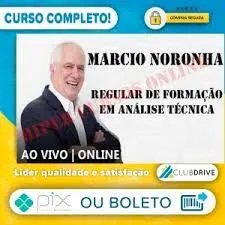 Capa de Baixar Curso Márcio Noronha Análise Técnica Download Completo