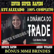 Capa de Marina Trader: Baixar Curso Completo com Mentoria Gravada