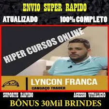 Capa de Curso Cangaço Trader Lyncon França: Baixar 2024 Atualizado