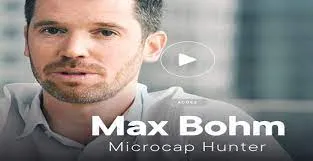 Capa de Baixar Microcap Hunter Max Bohm Turma 2: Acesso Exclusivo