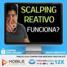 Capa de Curso Mendigo Trader: Baixe o Scalping Reativo Agora!