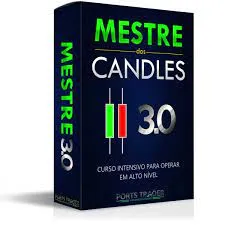 Capa de CURSO Mestre dos Candles 3 Download: Domine Análise Gráfica e Lucro!