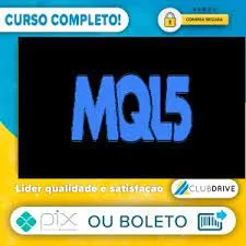 Capa de CURSO MQL5 Avançado Download Direto | Domine o MetaTrader 5