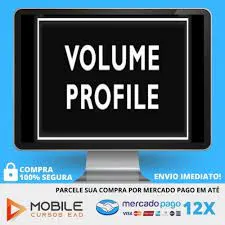 Capa de Baixar Curso Oliver Santo Volume Profile: Análise Profunda