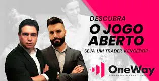 Capa de Baixar Curso OneWayCorp Jogo Aberto Completo – Aprenda Smart Money