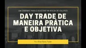 Capa de Curso Oliver Santo Trader: Baixar e Dominar o Day Trade