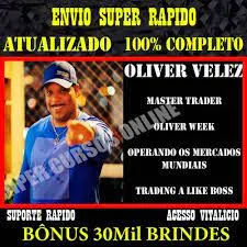 Capa de Curso Oliver Velez: Baixar Operando Mercados Mundiais | Completo