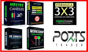 Capa de Baixar Curso Ports Trader Workshop 2.0: Domine o Mercado