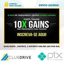 Capa de Baixar Curso Ports Trader 10X-20X: Lucratividade Exponencial