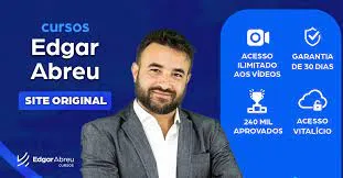 Capa de Curso Professor Edgar Abreu CEA: Baixe Agora o Conteúdo Completo!