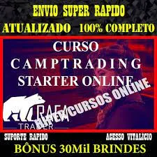 Capa de BAIXAR Curso Rafa Trader CampTrading Starter Completo | Download Agora!