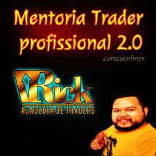 Capa de Curso Rick Ninja Trader 2.0: Baixar Mentoria Profissional Atualizada