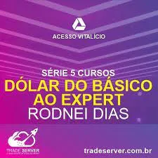 Capa de Baixe Curso Rodnei Dias Dólar ao Vivo Básico Agora!