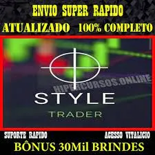 Capa de Stylee Trader Curso Completo: Baixar Agora com Conteúdo Exclusivo