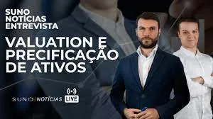 Capa de Curso Suno Research: Baixar Valuation e Precificação de Ativos