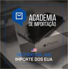 Capa de Academia de Importação Mister Ins: Baixar Curso Completo Agora!
