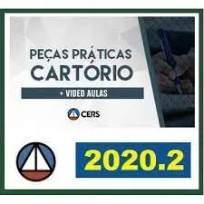 Capa de Baixar Cartório Peças Práticas Cers 2020: Domine a 2ª Fase!