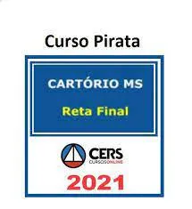 Capa de Cartório MS CERS 2021: Baixar Curso Completo Reta Final