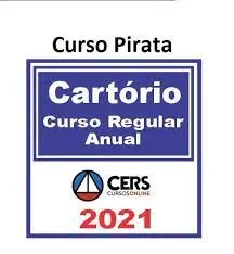 Capa de Baixar Curso Cartório Cers 2021 Completo | Acesso Rápido