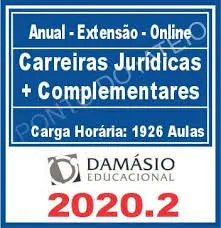 Capa de Damásio: Baixar Cursos Jurídicos Essenciais e Preparatórios