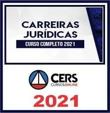 Capa de Baixe: Carreiras Jurídicas CERS 2021 Completo Torrent