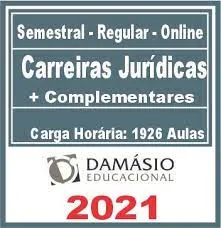 Capa de Baixar Damásio Carreiras Jurídicas: Curso Essencial | Download Rápido