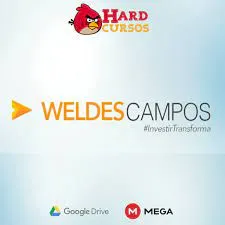 Capa de Curso Weldes Campos: Baixar Material Completo e Iniciar Investimentos