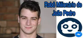 Capa de Curso Robô Milionário João Pedro: Download Rápido e Fácil!