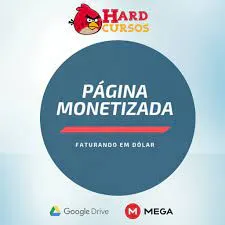 Capa de Curso Página Monetizada 3.0 Download Rápido e Seguro