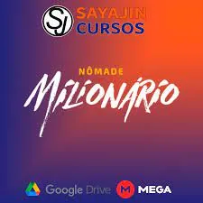 Capa de Curso Nômade Milionário Thiago Finch: Baixar Agora!