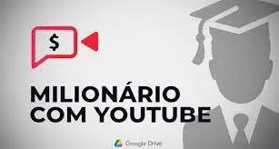 Capa de Curso Milionário com YouTube Raiam Santos: Baixe Agora!