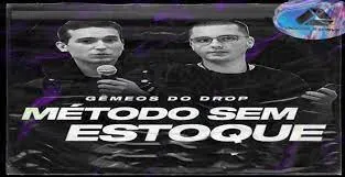 Capa de Método Sem Estoque Gêmeos do Drop: Baixar Curso Definitivo