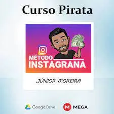 Capa de Método Instagrana 2.0 Junior Moreira: Baixar Agora!