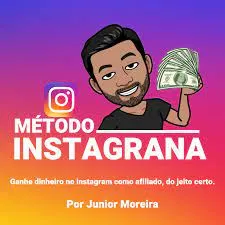 Capa de Baixar Método Instagrana Júnior Moreira: Domine o Instagram!