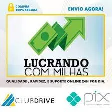 Capa de Curso Lucrando com Milhas Download: Erick Galdino + Sérgio Di Prieto