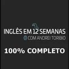 Capa de Baixar Curso Inglês 12 Semanas Andrei Toribio PDF Completo
