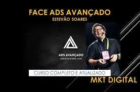 Capa de Curso Face Ads Avançado Estêvão Soares Download | Dominando Tráfego Pago