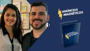 Capa de CURSO ANÚNCIOS MAGNÉTICOS: Baixar Completo | Bárbara Bruna & Samuel Pereira
