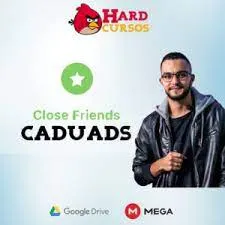Capa de Curso Close Friends CaduAds: Download Exclusivo Revelado!
