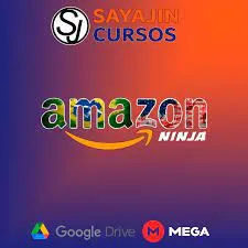 Capa de Amazon Ninja: Baixar Curso Completo (Marcio Naegele)