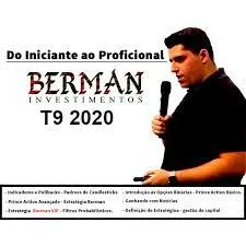 Capa de CURSO Berman Trader: Download da Análise Técnica da Bolsa Completa