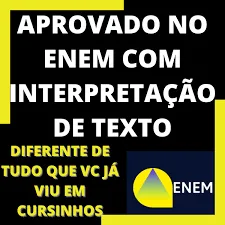 Capa de Baixar ENEM Interpretativo: Domine a Leitura e Acelere sua Aprovação