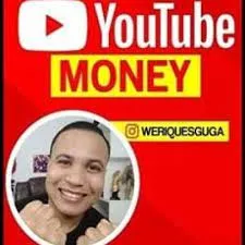 Capa de Curso YouTube Money Weriques Guga: Baixar Agora e Venda Mais