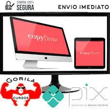 Capa de Copy Flow Isis Moreira: Baixar Curso Completo e Domine Vendas!