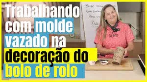 Capa de Curso Bolo de Rolo Tia Lila: Download Rápido e Fácil!